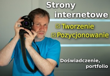 Strony internetowe. Tworzenie, pozycjonowanie, pro