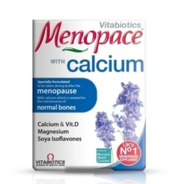 VITABIOTICS wsparcie podczas menopauzy 60T