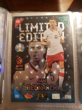 Karty Euro 2020 limited Bednarek 