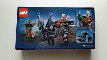 LEGO Harry 76400 testrale i kareta z Hogwartu 