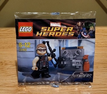 Lego Marvel 30165 Hawkeye saszetka z klockami