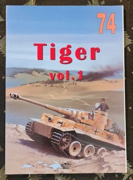 Tiger vol.1 nr 74 Janusz Ledwoch