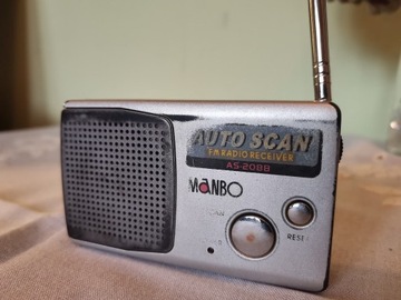 Radio kieszonkowe MANBO AS 2088