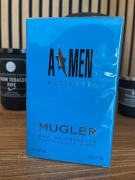 Thierry Mugler A*MEN ULTIMATE - UNIKAT Nowy folia