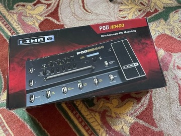 Line 6 POD HD400 procesor gitarowy