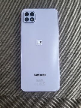 Samsung Galaxy A22 5G fioletowy 