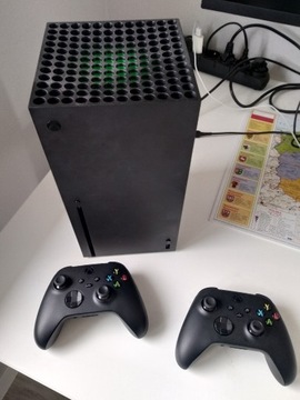 Xbox Series X 1TB + gra EA Sports FC 24 + dodatkowy PAD GWARANCJA 2024