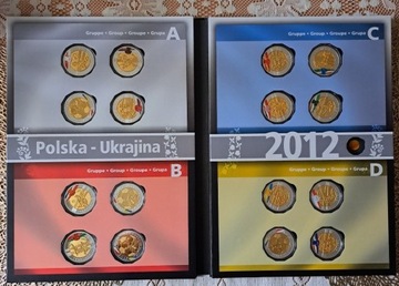 Album monet "ME 2012 w piłce nożnej "