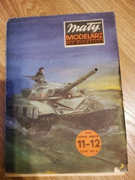Mały Modelarz  czołg T-72  11-12/1985