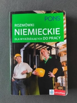 Rozmówki niemieckie NOWE do pracy 