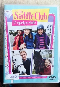 The Saddle Club Przygody w siodle Cz.2 DVD