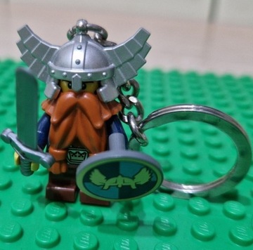Lego Brelok Dwarf krasnolud 852194 Fantasy Era