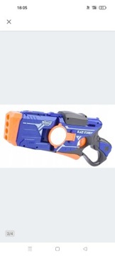 Pistolet Blaze Storm ZC7086 wyrzutnia