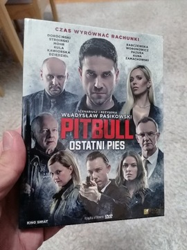 PITBULL OSTATNI PIES DVD DOROCIŃSKI PASIKOWSKI NEW