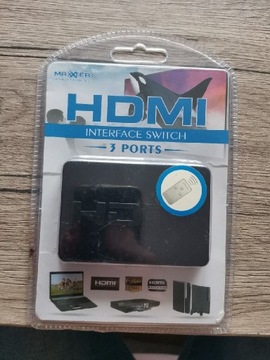 HDMI switch 3 porty