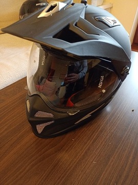 Kask motocyklowy rozmiar S