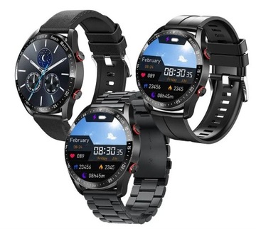 Smartwatch 2024 HIT CENOWY TELEFON SMS EKG SPORT!