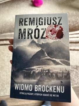 Remigiusz Mróz - Widmo Brockenu