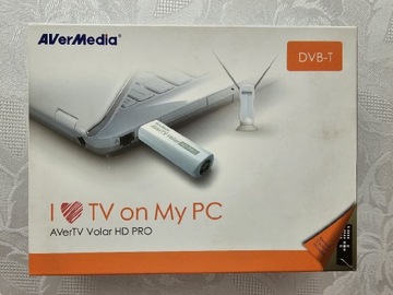 Avermedia TV tuner DVB-T