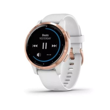 garmin vivoactive 4s biały