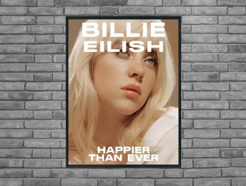 Plakat billie eilish happier than ever