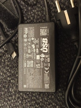 Zasilacz HP USB-C 65W (L65505-003)