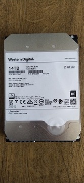 Dysk twardy Western Digital DC HC530 3.5 HDD 14TB