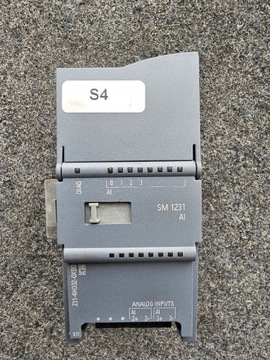 Moduł wejść analogowych Siemens Simatic SM 1231 AI