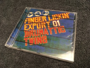 Drumattic Twins – Finger Lickin' Export 01