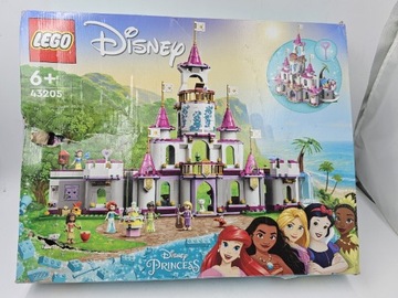 LEGO Disney 43205 Zamek wspaniałych przygód