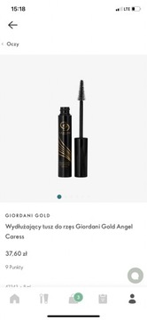  tusz do rzęs Giordani Gold Angel Caress