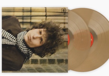 Bob Dylan blonde on zloty winyl