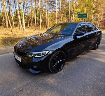 Bmw G20 320d 190km M-pakiet Virtual Kamery360°  