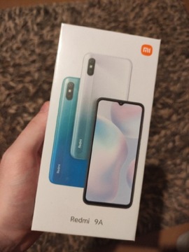 Nowy Xiaomi Redmi 9A 2/32GB Szary