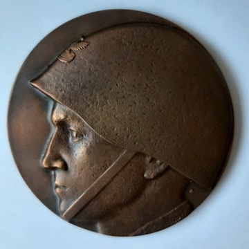 Medal Ludowe Wojsko Polskie - brąz