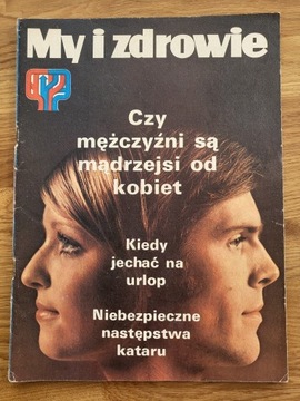 czasopismo MY I ZDROWIE 1976