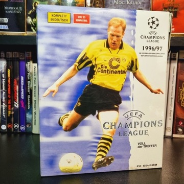 UEFA Champions League 1996/97 - PC Big Box Unikat