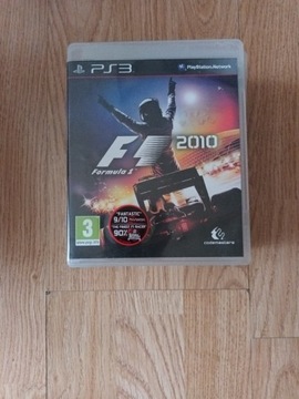 Gra formuła 1 f1 2010 na konsolę PlayStation 3 ps3