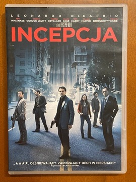 Incepcja DVD