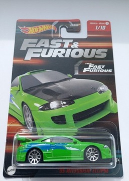 Hot wheels Fast@furious  Mitsubishi eclipse 