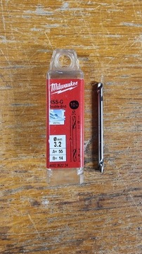 Wiertło Milwaukee dwustronne 3,2mm 4932352224
