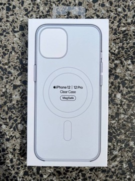 Etui Clear case MagSafe iPhone 12/12 Pro