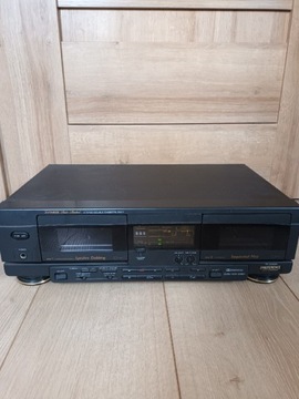 Magnetofon kasetowy Fisher CR-W9025