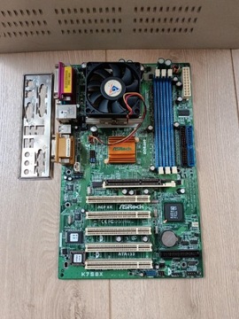 Płyta główna ASRock K7S8X socket 462 maskownica