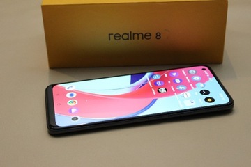 Telefon Realme 8 - 6 / 128 GB 