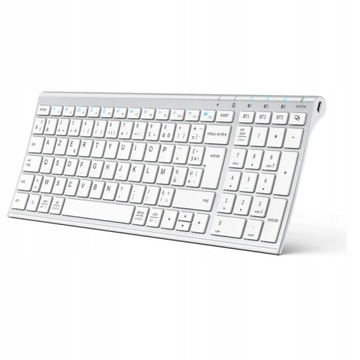 Klawiatura bezprzewodowa membranowa IC-BK10 azerty