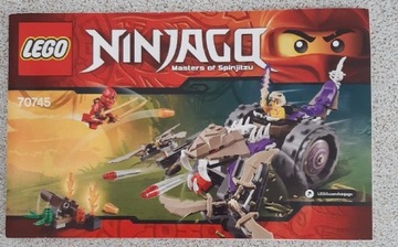 Lego Ninjago 70745