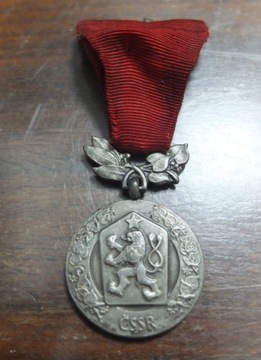 Czechosłowacja, medal za Ochronę Państwa