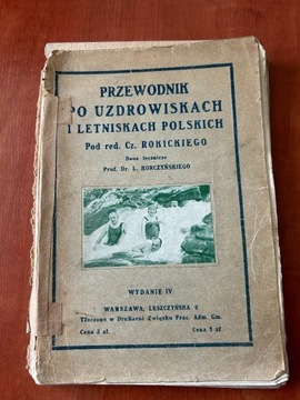 Przewodnik Po Uzdrowiskach Letniskach Rokicki 1927