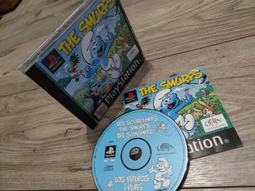 The Smurfs / PS1 / PSX / PAL / English 